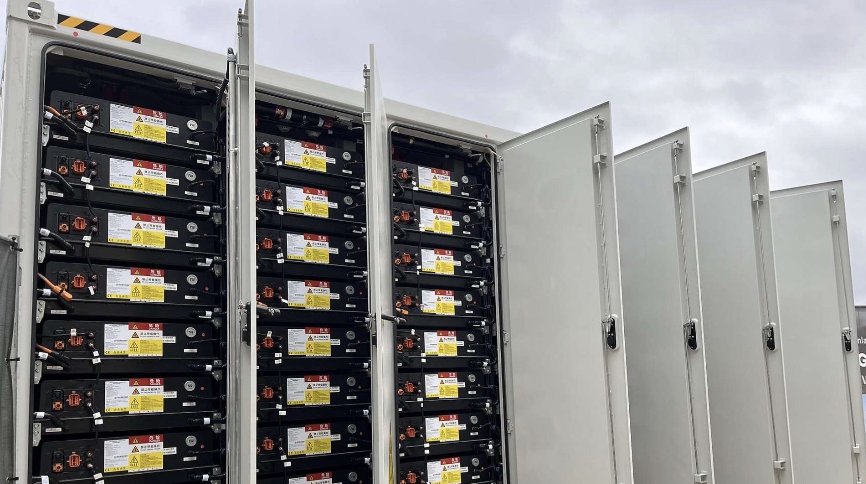 Großspeicher für eine sichere Energiezukunft